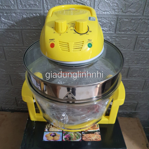 Lò nướng thủy tinh Apechome APH-618