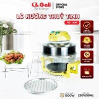 LÒ NƯỚNG THUỶ TINH GALI GL-1100 – 12 LÍT NƯỚNG BỀN BỈ