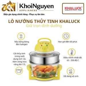 Lò nướng thủy tinh Khaluck KL-658