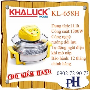Lò nướng thủy tinh Khaluck KL-658