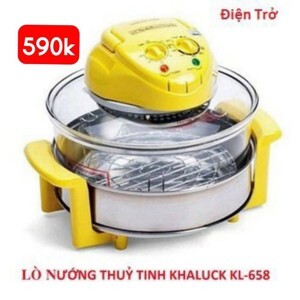 Lò nướng thủy tinh Khaluck KL-658