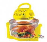 Lò nướng thủy tinh Legi LG-618LO - Hàng chính hãng