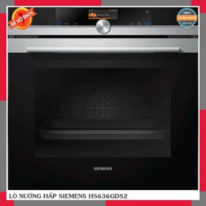 Lò nướng tích hợp lò hấp Siemens HS636GDS2