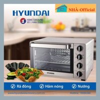 lò nướng TỐT] Lò nướng, lò nướng 30L: Huyndai HDE 3000S _FAMILY