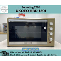 Lò nướng UKOEO 120L HBD-1201 ( có video test máy thật)