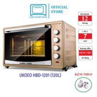 Lò nướng UKOEO 120L HBD-1201. Lò nướng bánh mỳ, bánh bông lan, bánh gato. Hàng chính hãng, bảo hành 12 tháng