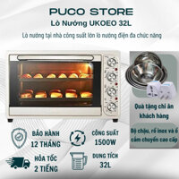 Lò nướng UKOEO 32L, 52L (bản nội địa), Lò Nướng Bánh, Nướng Thịt, Chiên Không Dầu- Sỉ Hà Nội