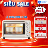 Lò Nướng UKOEO 32L Lò Nướng Bánh Nướng Thịt Hàng Chính Hãng Bảo Hành 12 Tháng - Sỉ Gia Dụng
