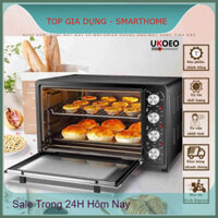 Lò Nướng UKOEO 70L Chuẩn Hàng Nội Địa Trung Tặng Kèm Jack Chuyển Đổi 2 Chân - Bảo Hành 12 Tháng