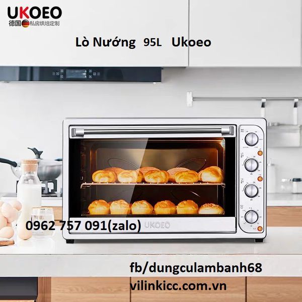 Lò nướng Ukoeo 9501- 95L