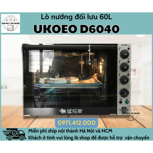 Lò nướng Ukoeo D6040 - 60L