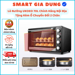 Lò nướng Ukoeo HBD-7001 - 70L