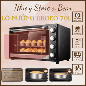 Lò nướng Ukoeo HBD-7002 70L
