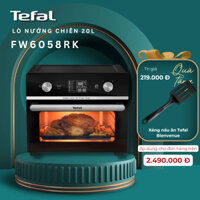 Lò nướng và chiên không dầu Tefal Oven FW6058RK - 20L Hàng Chính Hãng / BH 02 năm