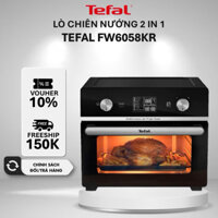 Lò nướng và chiên không dầu Tefal Oven FW6058KR - 20L