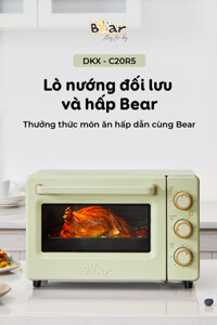 Lò Nướng và Hấp 18L Bear DKX-C20R5