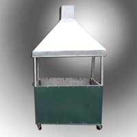 Lò nướng vịt 1 tầng 3 xiên