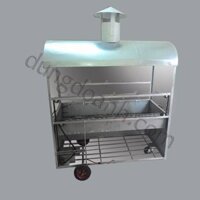 Lò nướng vịt 2 tầng 10 xiên