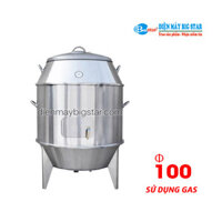 Lò nướng vịt bằng gas 100