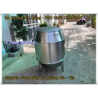 Lò nướng vịt bằng than 100, mẫu mã đẹp thiết kê sang trọng