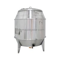 Lò nướng vịt bằng than 100