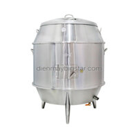 Lò nướng vịt bằng than 100