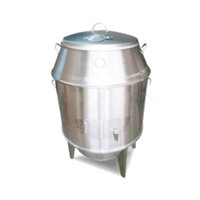 Lò nướng vịt bằng than 90