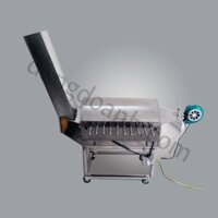 Lò nướng vịt ngoài trời 10 có xiên quay, quạt thổi