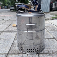 Lò nướng xiên inox