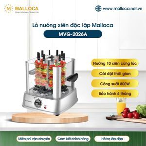 Lò nướng xiên Malloca  MVG-2026A