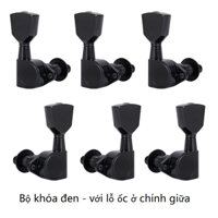 [Lỗ ốc ở giữa] Khóa đàn Guitar Acoustic