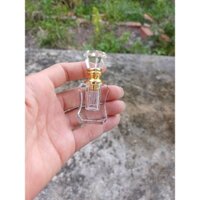Lọ pha lê 1ml đựng tinh dầu trầm hương