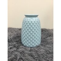 LỌ QUẢ DỨA  20.5 CM - MEN MÁT