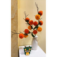 Lọ quả hồng bằng kẽm nhung