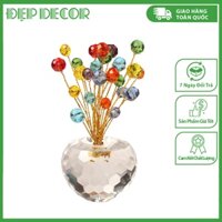 Lọ Quả Thu Hút Tài Lộc May Mắn Phụ Kiện Trang Trí Taplo Ô Tô Nhỏ Gọn Tinh Tế 💕 Đẹp Decor