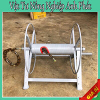 Lô Quấn Dây, Rulo Quấn Dây Full Bộ Cho Máy Rửa Xe, Phun Xịt Thuốc ( Quấn 100-150M )