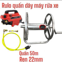 Lô quấn dây, Rulo quấn dây full bộ cho máy rửa xe ,phun xịt(quấn 10 đến 50m)