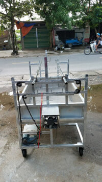 Lò Quay 2 Heo Sữa Tự Động