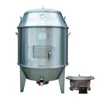 Lò quay gà vịt bằng Gas 90 OKASU
