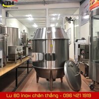 Lò quay gà vịt, lu quay vịt phi 80 inox