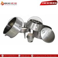 Lò Quay Heo 90 Inox Thân Nối Dài