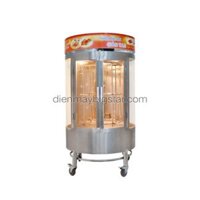 Lò quay heo bằng điện 850