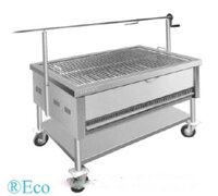 Lò quay Heo- Bê – Nướng Thịt Inox