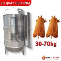 Lò quay Heo Cốm 30-70kg