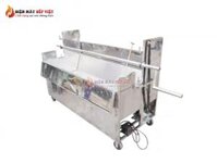 Lò Quay Heo Kết Hợp Dây Xích Và Motor