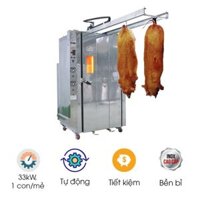 Lò quay heo nguyên con dùng điện NS-KZL1.0 NEWSUN - (Gía bán chưa bao gồm phí Newsun vận chuyển)