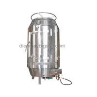 Lò quay heo nguyên con dùng gas