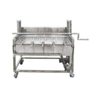 Lò quay heo nguyên con