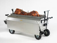 Lò quay heo The Spitting Pig Titan Hog Roast Machine