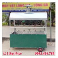 Lò Quay Vịt 2 Tầng 10 Xiên Giá Tốt